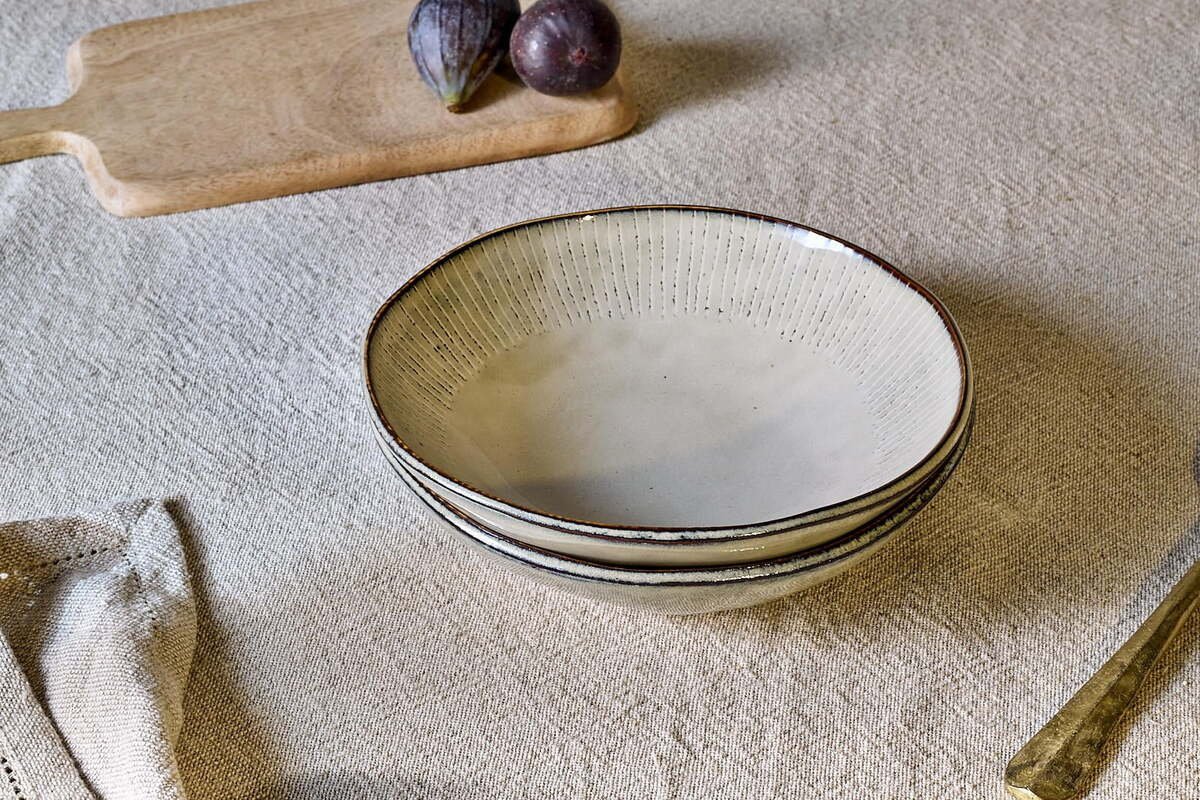 Malia Bowl — Cream