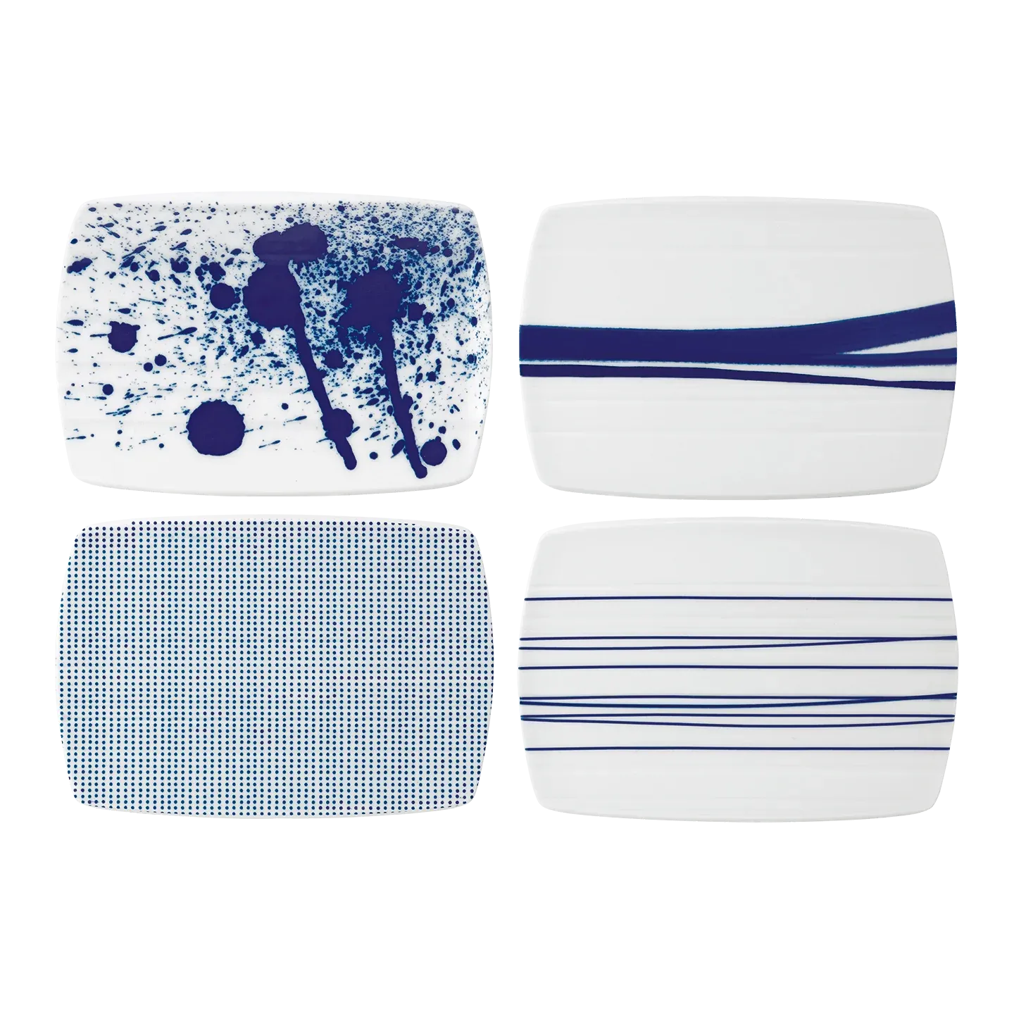 Pacific Blue Serving Board Set of 4