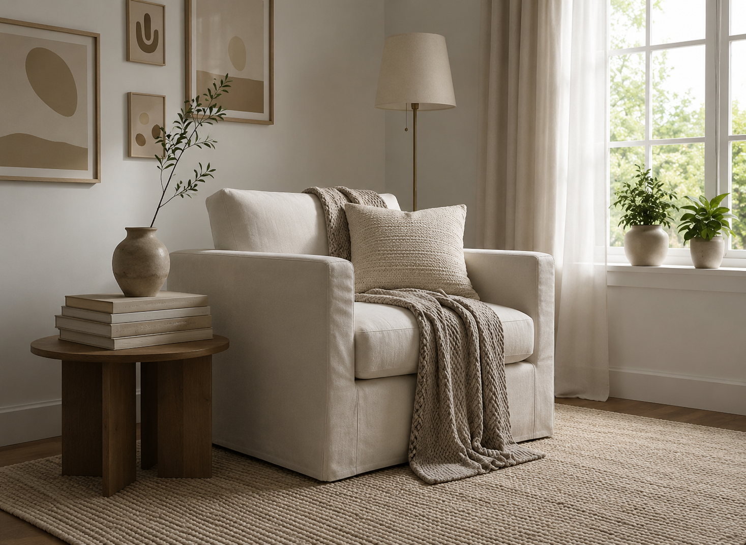 Creating a Calm Home Space