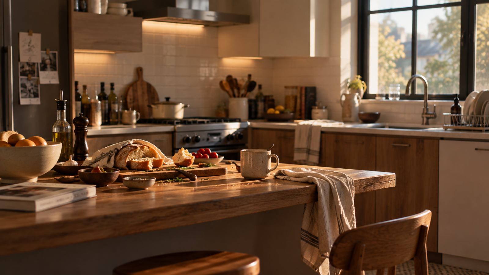 The Kitchen Is Where Life Keeps Happening