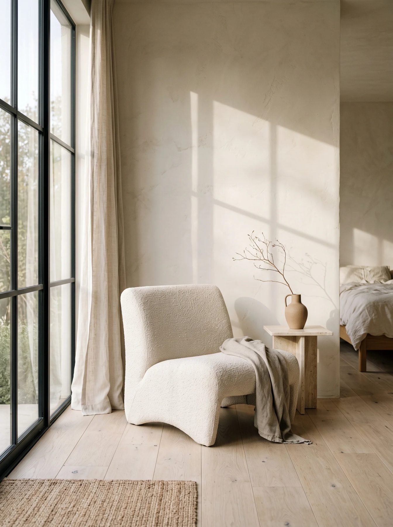 Quiet Morning Rituals — home living story
