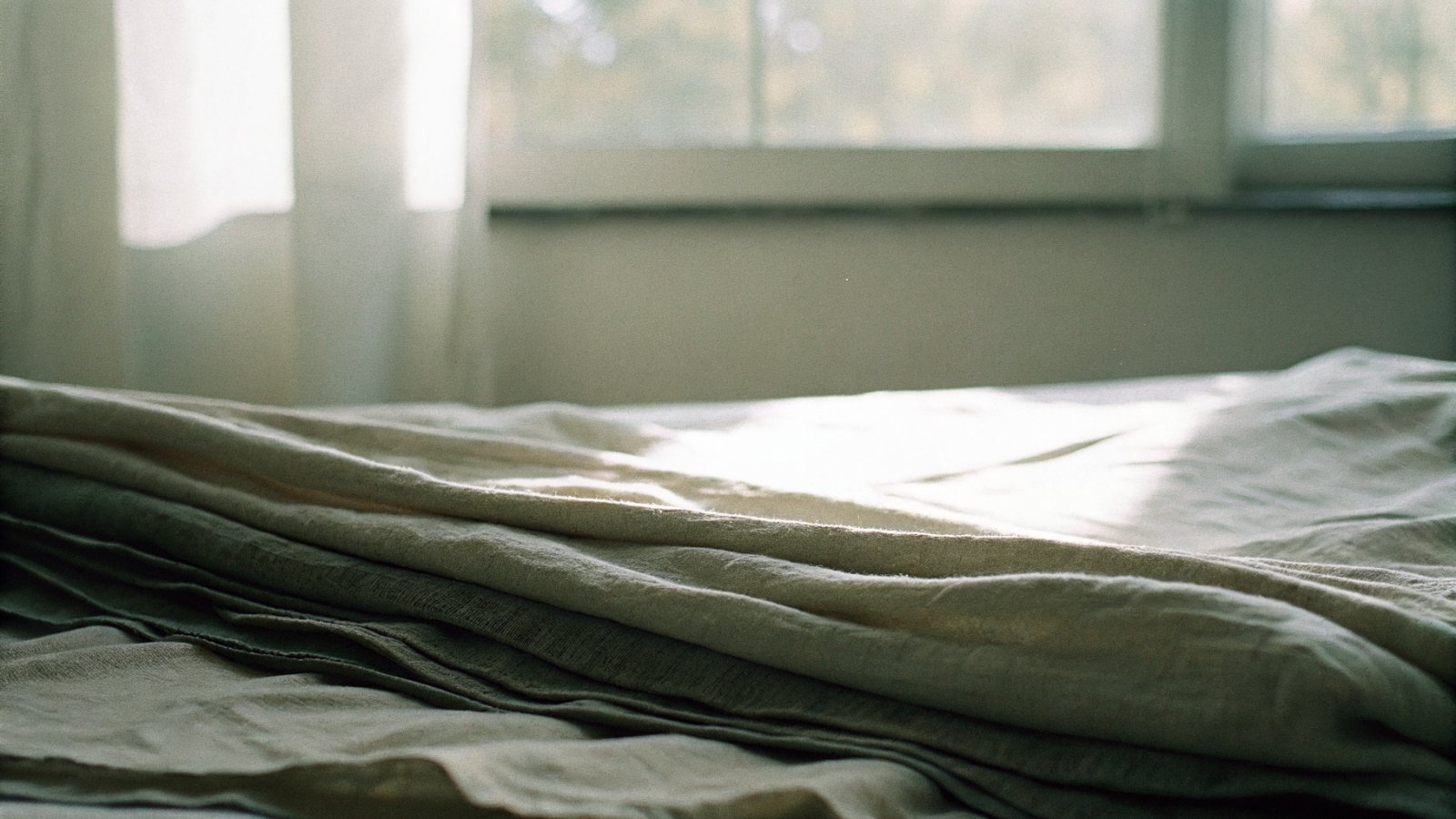 A corner of the studio in afternoon light